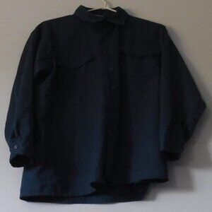 Mens Dickies Brand Long Sleeve Button Down Heavy Duty Work Shirt 16-161/2-32/33